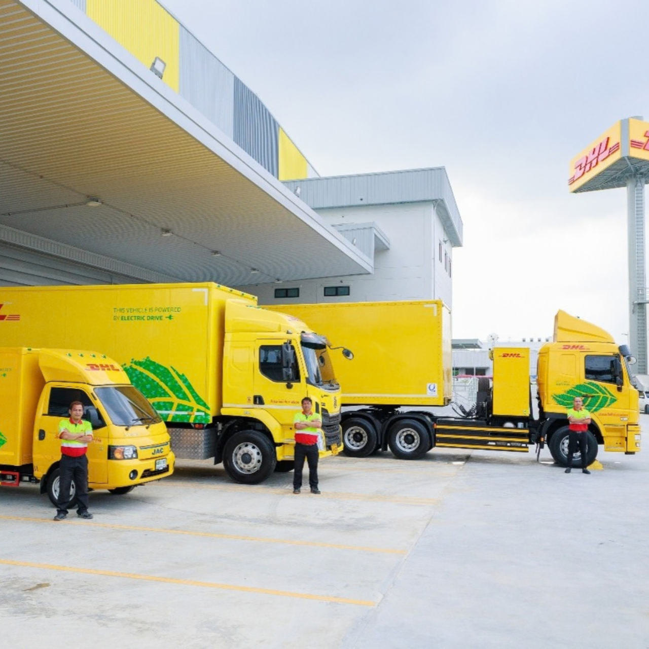 Support Chain GoGreen Plus Services for Your Supply Chain - DHL Supply Chain Romania