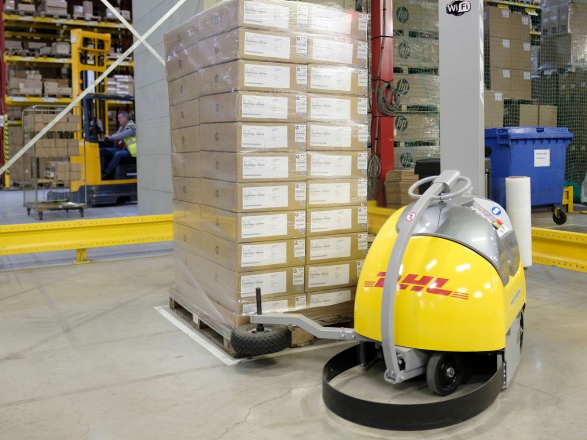 Dhl warehouse deals