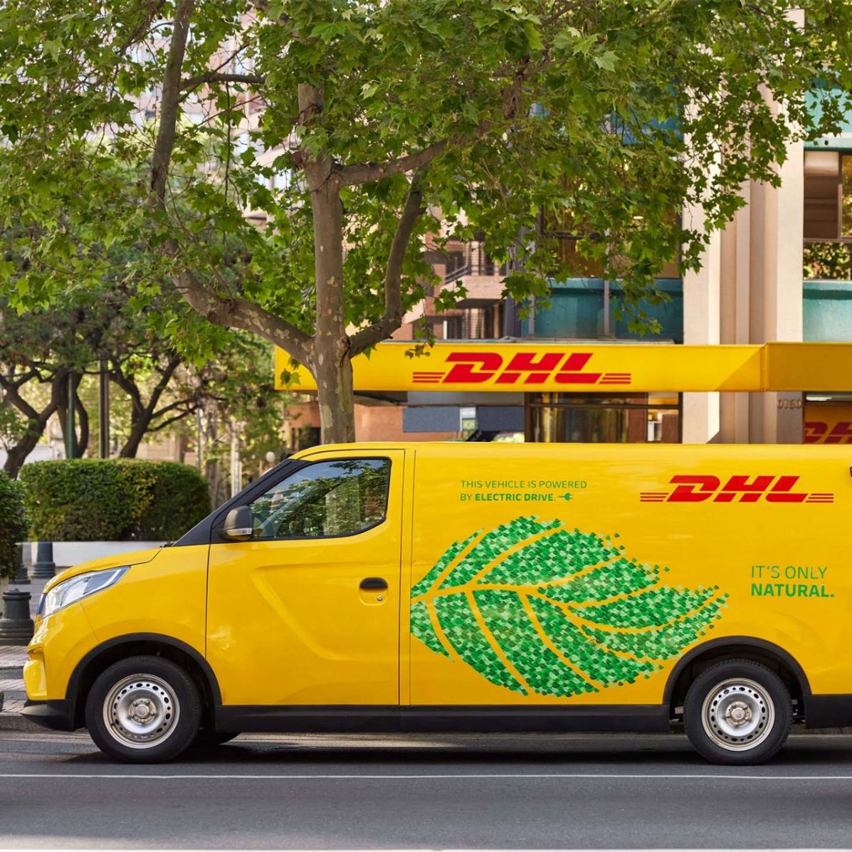 Drop and Ship - DHL Express