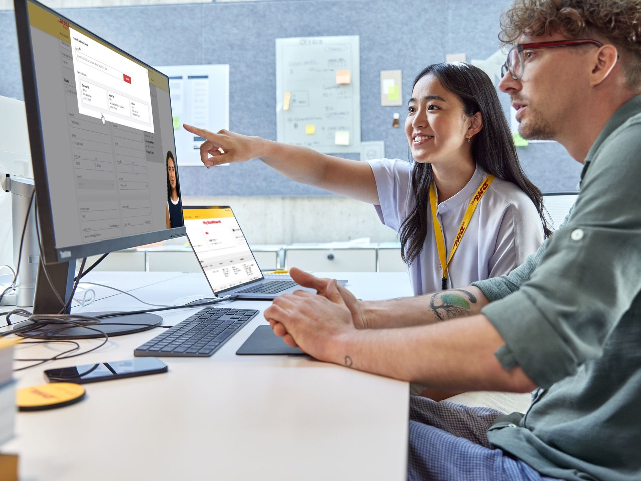 MyDHLFreight DHL Freight Romania