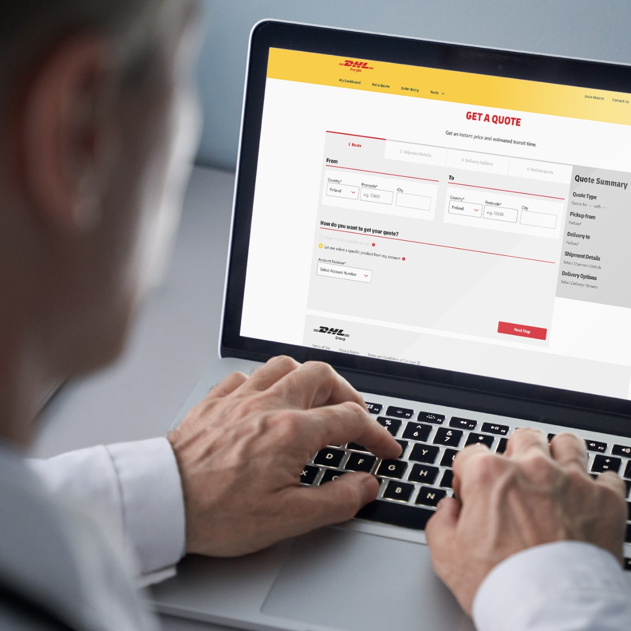 MyDHLFreight DHL Freight France