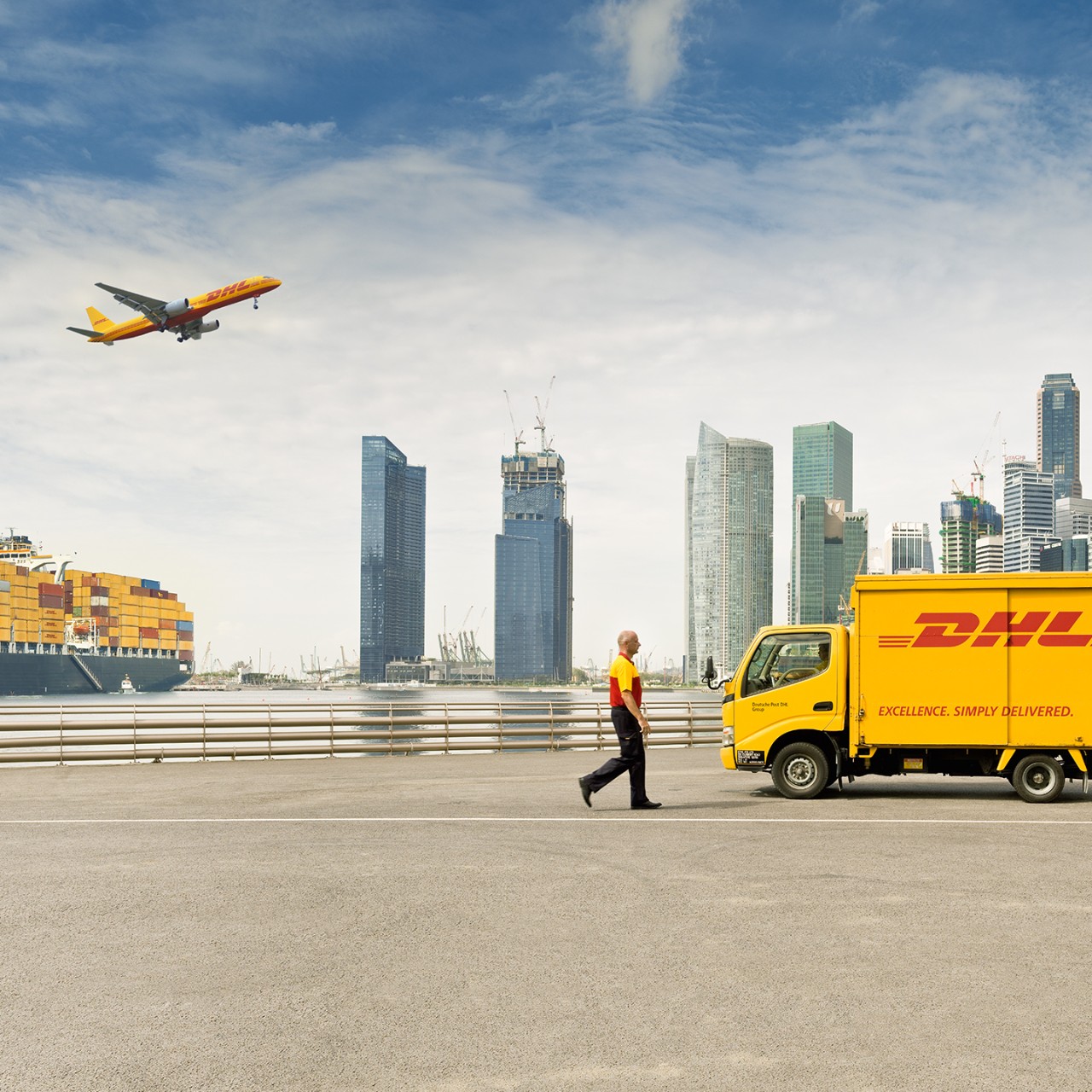 DHL Global Event Logistics DHL Global Forwarding Espa a