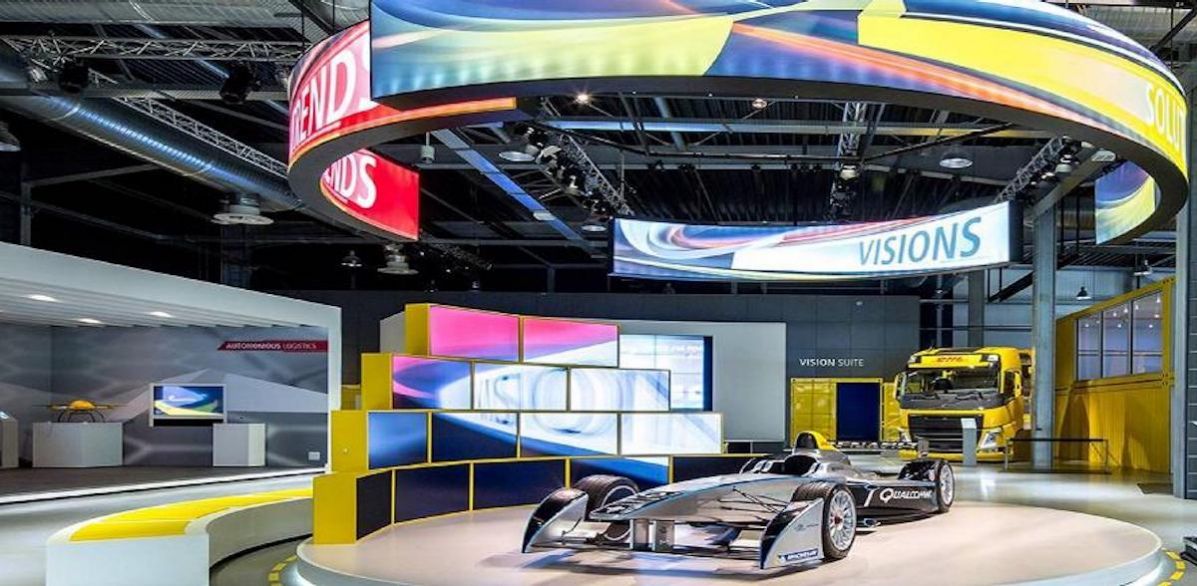techo Polinizador Mordrin DHL Supply Chain – El principal proveedor logístico del mundo - España