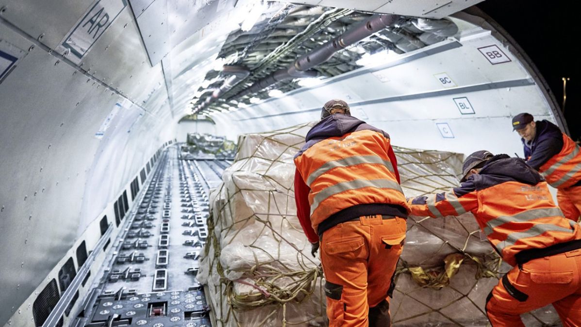 Trasporto aereo DHL - DHL Global Forwarding - Italia