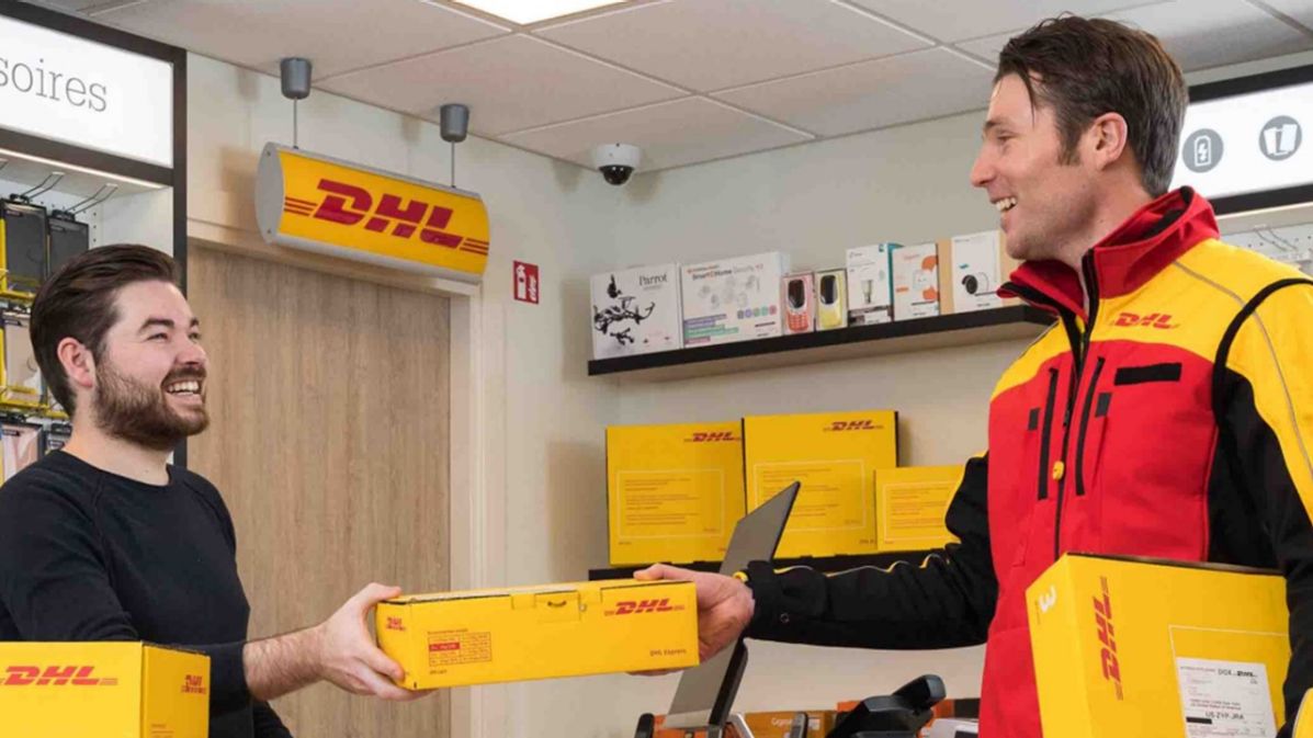 Il servizio di spedizione per i privati DHL Express Easy Italia, image size:1197x673