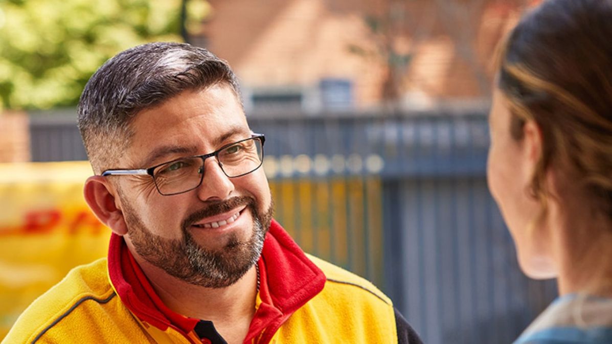 Prenotazione ritiro DHL - DHL Express - Italia, image size:1197x673