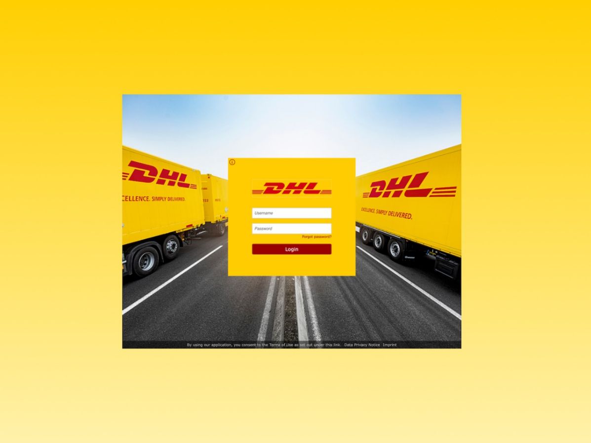 Strumenti per le spedizioni online - DHL Freight - Italia