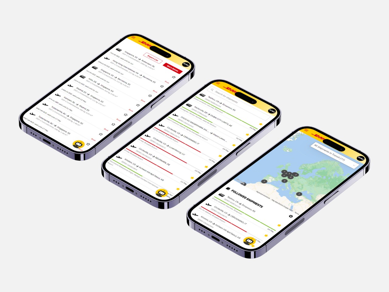  MyDHLi DHL Global Forwarding Taiwan 