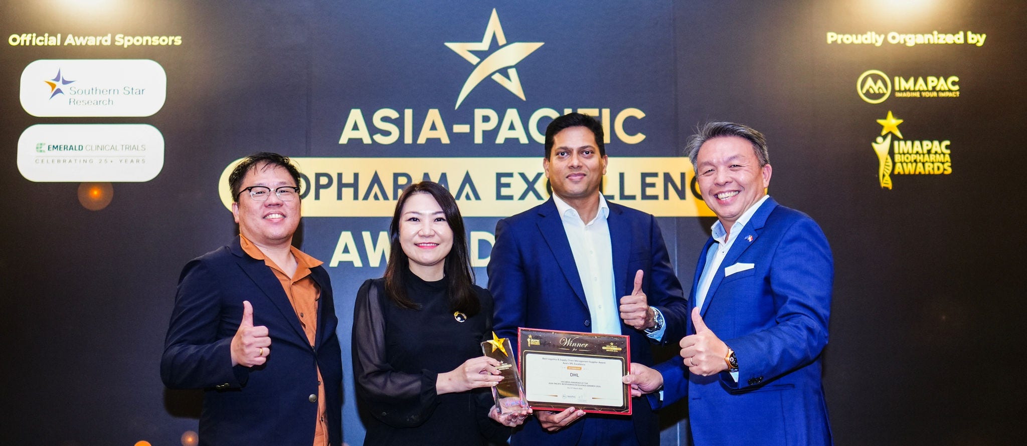 dhl imapac abea award