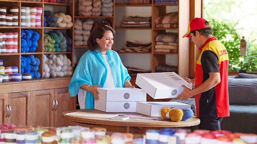 Your Nearest DHL, Your Way