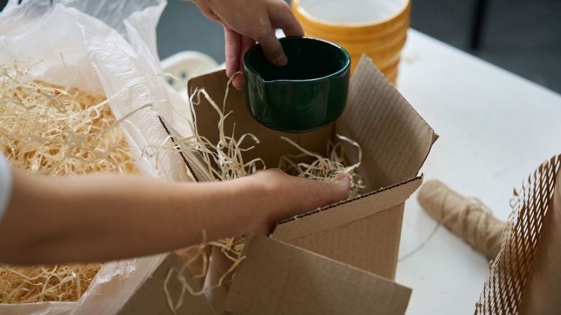 <p>When it comes to shipping handicrafts, selecting the right packaging materials is crucial to ensure the safe arrival of your goods.&nbsp;<b>DHL Express offers a range of boxes, flyers, and envelopes in various sizes to suit your shipment's needs.&nbsp;</b></p>
<p>It is important to use&nbsp;<b>high-quality corrugated cardboard boxes</b>, especially for fragile or heavy items. Double-wall or tri-wall constructions are recommended for added protection. Avoid reusing old boxes as they may have lost some of their rigidity, and choose a box with the right size for the content being shipped to prevent collapsing or bursting.</p>
<p>In terms of internal packaging, use&nbsp;<b>foam and corrugated inserts to strengthen the box walls and protect your items</b>. Airbags, bubble wraps, cardboard, and foam pellets/peanuts are commonly used as packaging materials, but it is essential to select the right one for your specific shipment needs. Determine which material will provide the ideal internal packaging for your fragile handicrafts by using the table provided:</p>
<h3>Tip #2: Use the correct packing techniques</h3>
