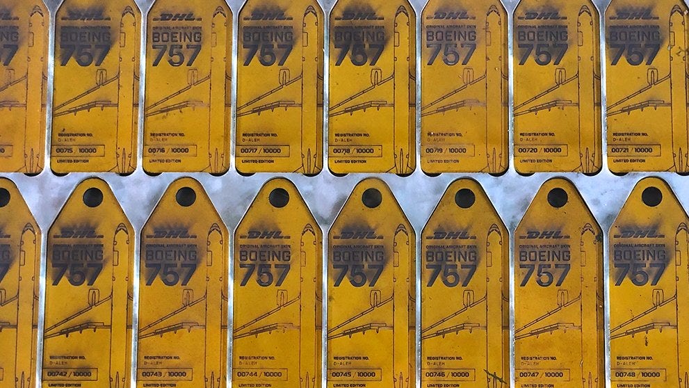 Airline tags