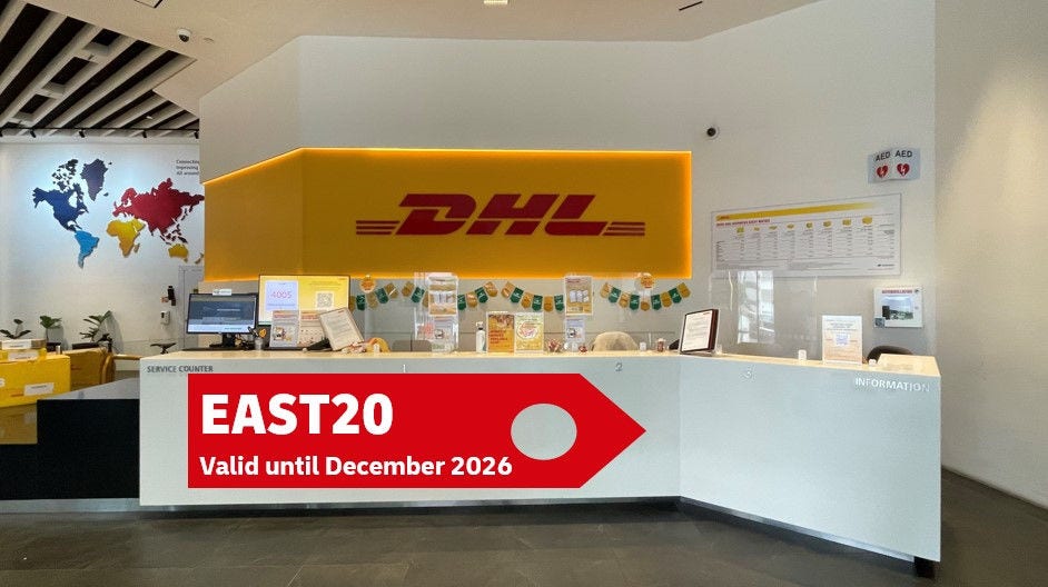 DHL ESC Promo code 2026