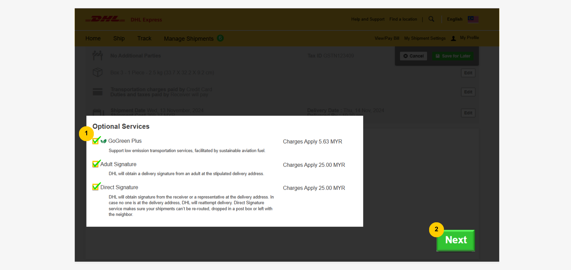 Export Guide-Additional Service Export Guide-Additional Service