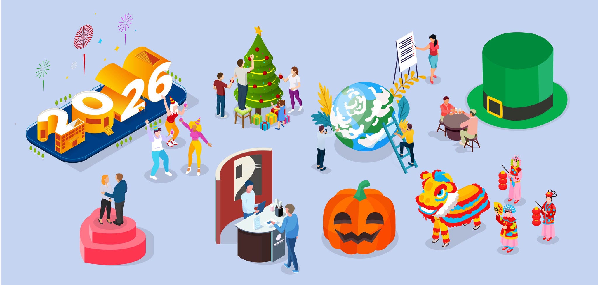 graphic image of e-commerce activities