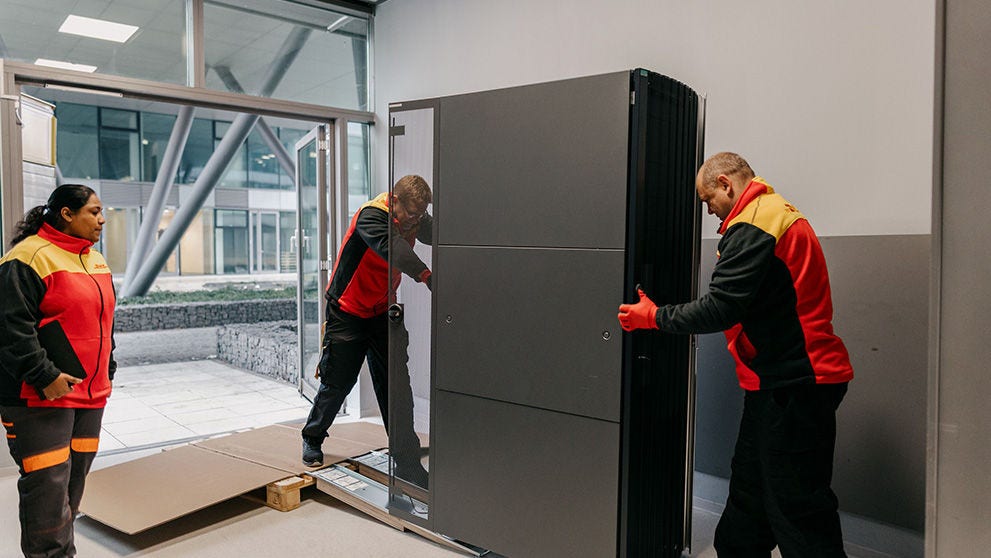 Transporting Servers & Racks