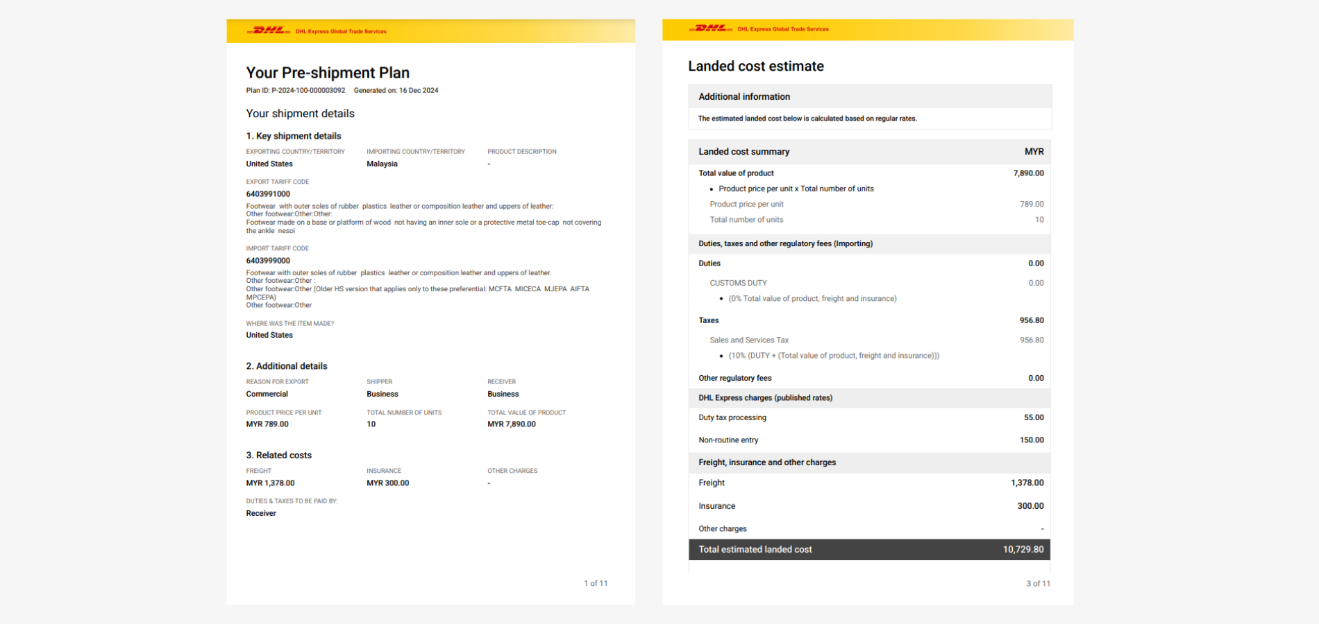 MyGTS Calculate Customs Duties - Copy of Estimated Duties and Taxes Record MyGTS Calculate Customs Duties - Copy of Estimated Duties and Taxes Record
