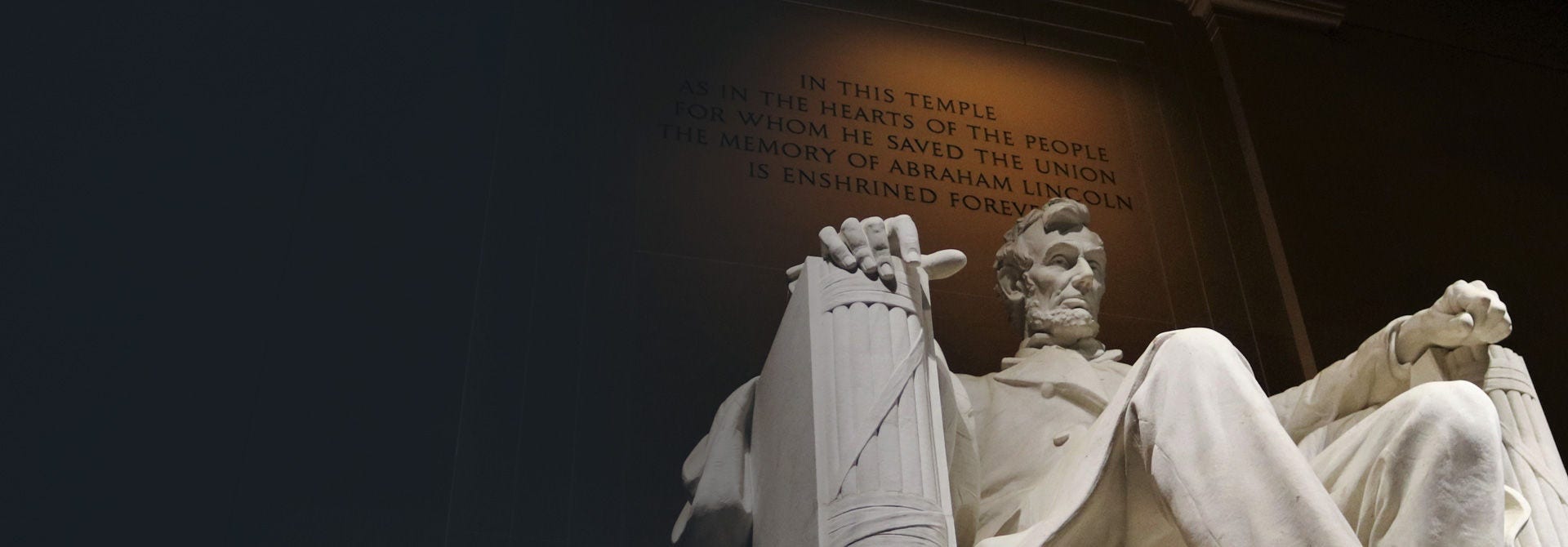 Statue of Abraham Lincoln