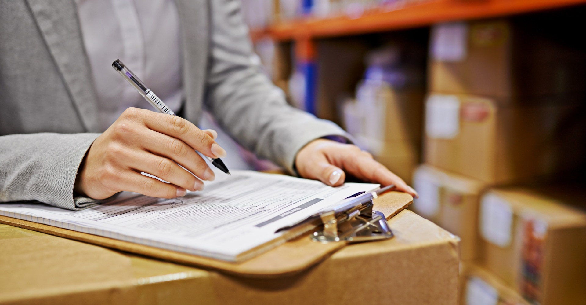 Your shipping paperwork is in order.