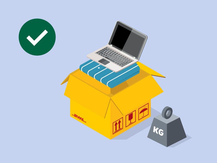 HOW TO SEND AN INTERNATIONAL PACKAGE visual data 5