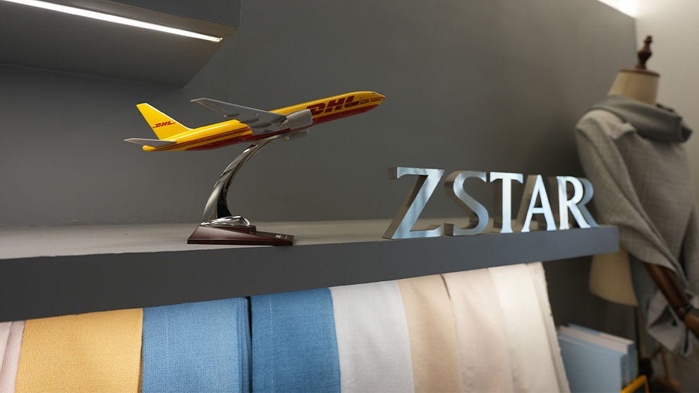 DHL and ZSTARR logos