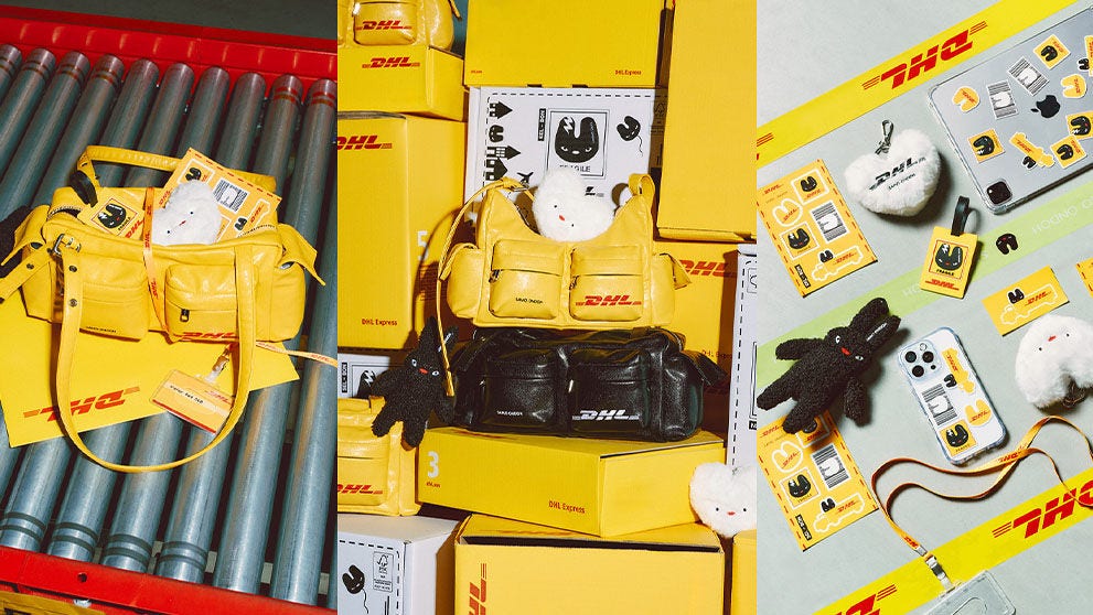 Accesorios de la marca DHL