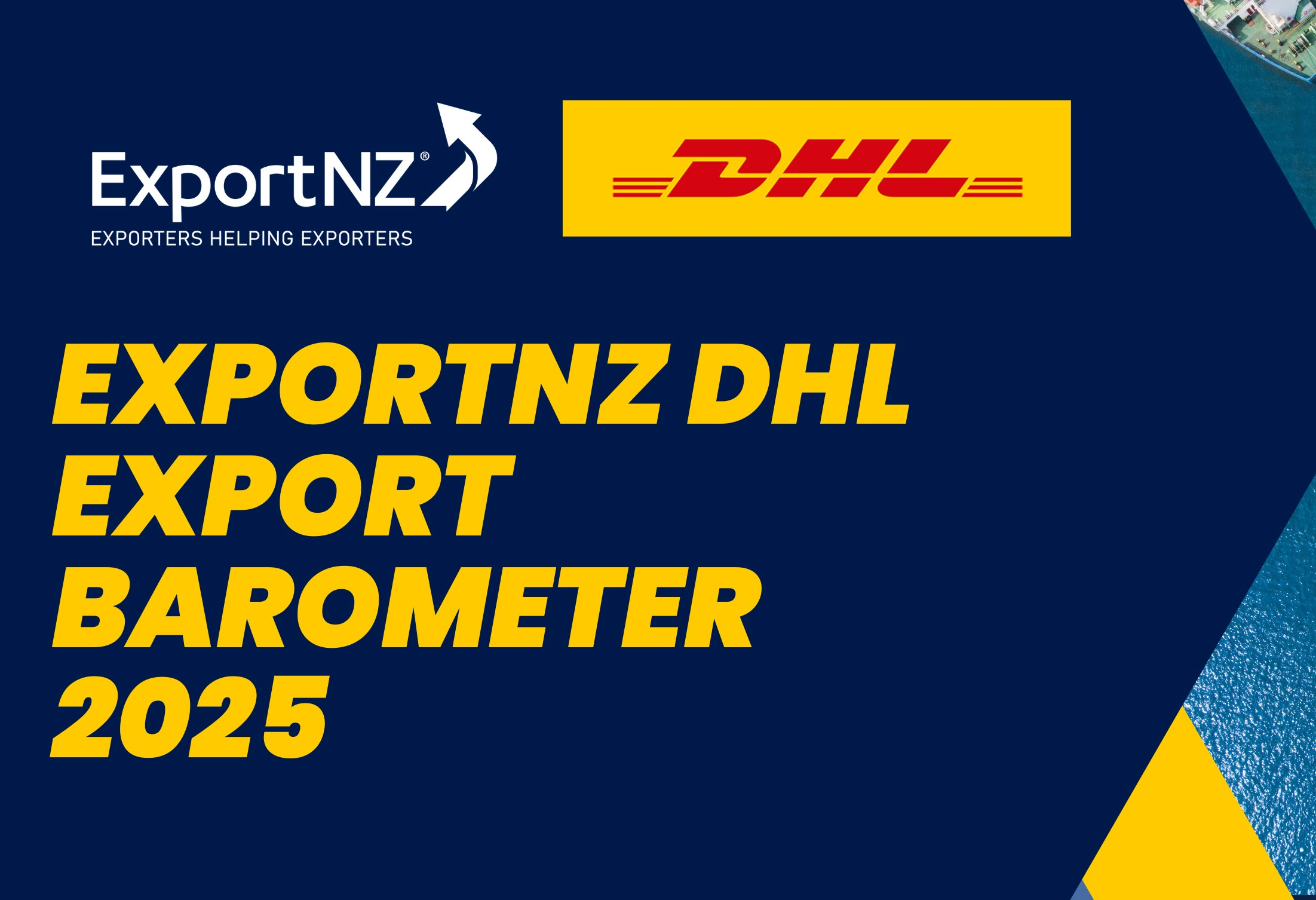 ExportNZ DHL Export Barometer 