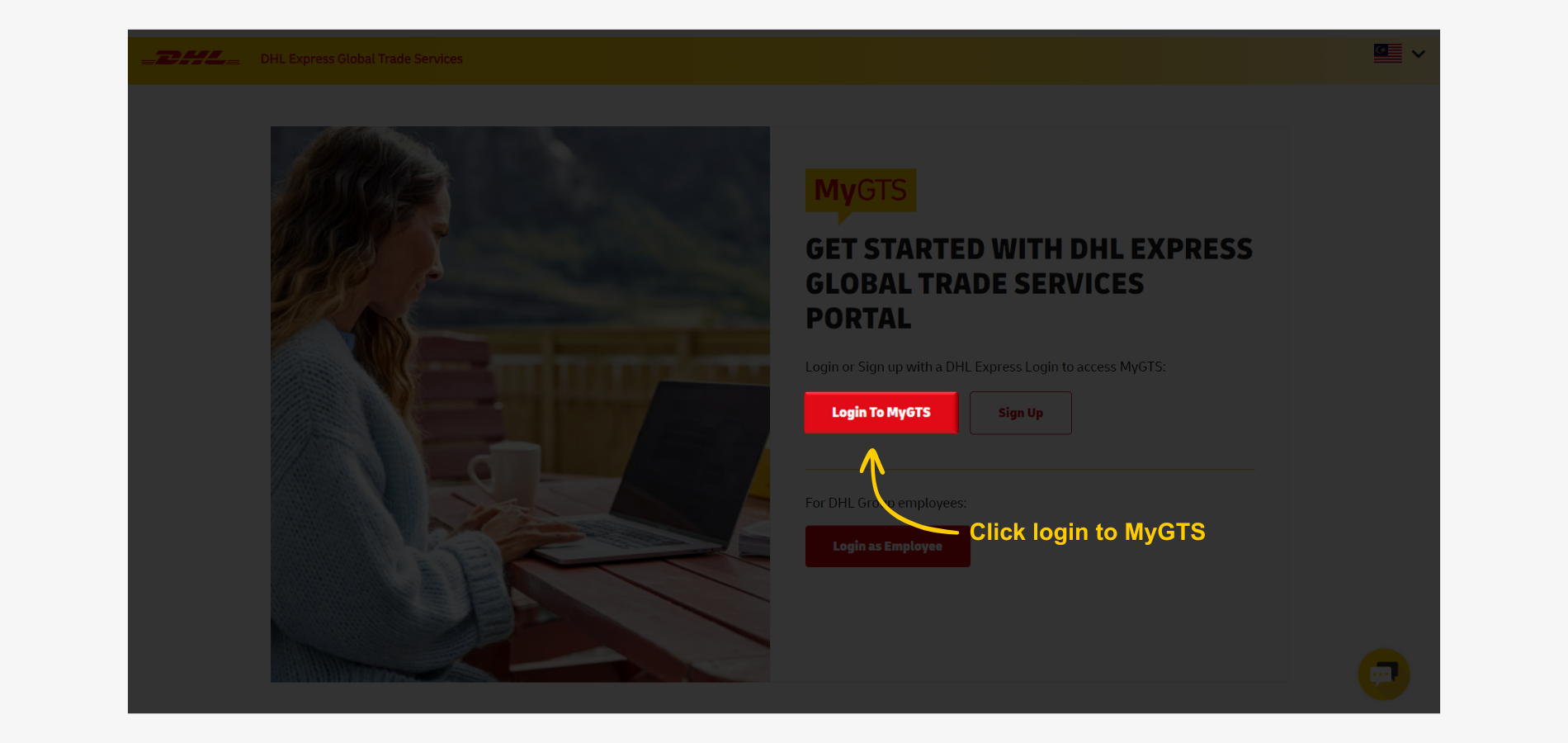 MyGTS Calculate Customs Duties - DHL MyGTS Homepage MyGTS Calculate Customs Duties - DHL MyGTS Homepage