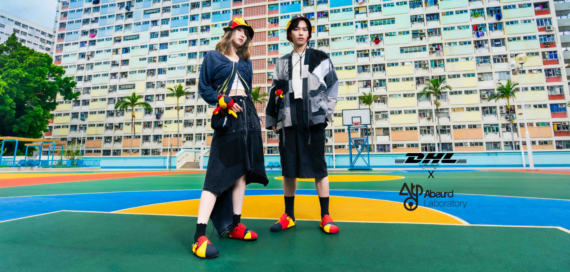 DHL x Absurd Laboratory