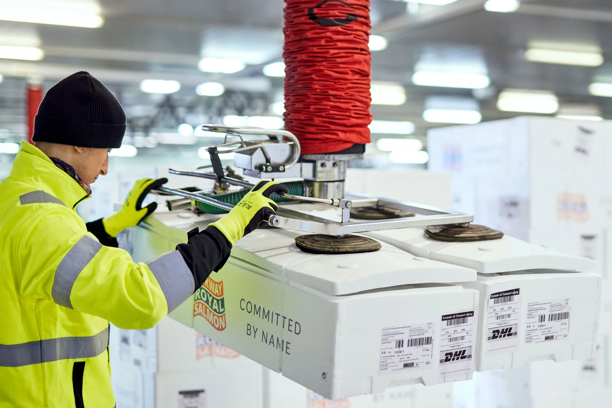 Since batteries in portable electronics, tools and other applications can be a source of dangerous fires, sparks, and heat, proper packaging and labelling is required for international shipping.