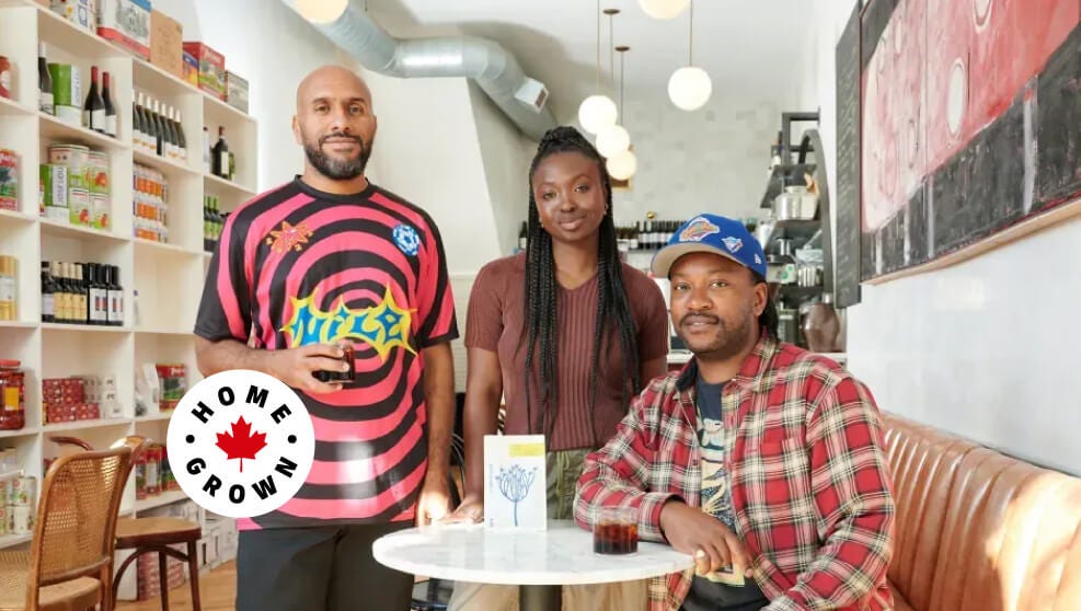 Nile Coffee Co. owners, the winners of the Grow Your Global campaign