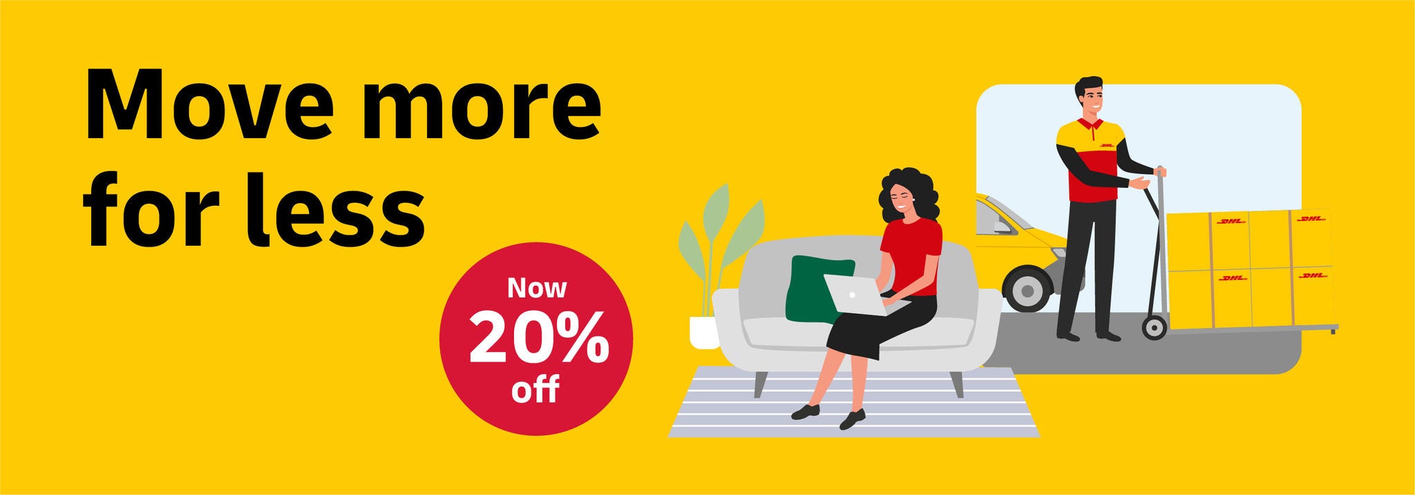 dhl express singapore heavy weight promotion