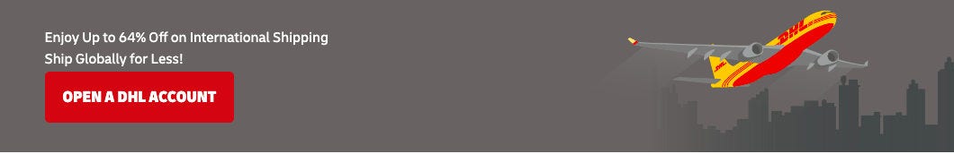 Open a DHL Account