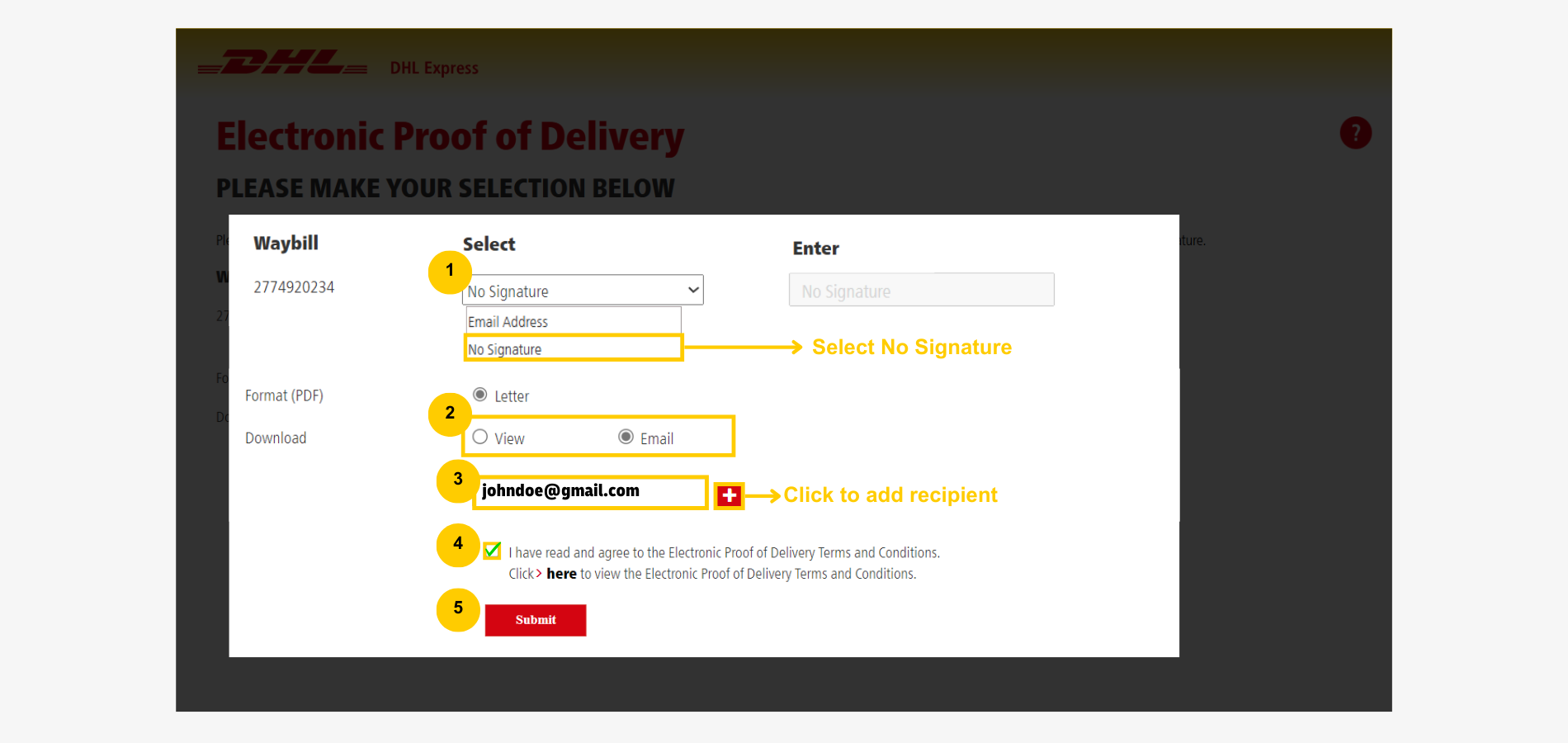 Get DHL Proof of Delivery Guide - DHL POD without Signature Get DHL Proof of Delivery Guide - DHL POD without Signature