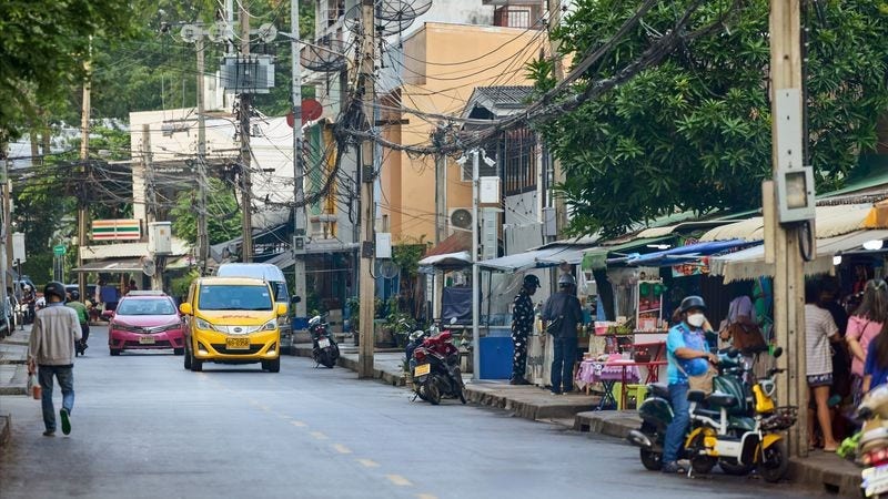 DHL’s delivery driver sending parcels to a recipient
