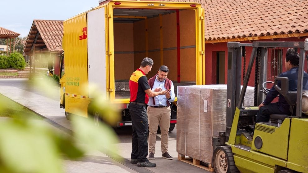 overseas trade partner preparing to export products to taiwan