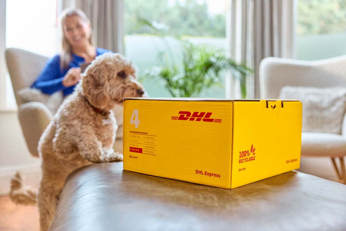如何線上寄件:提單製作與取件預約 | DHL TW