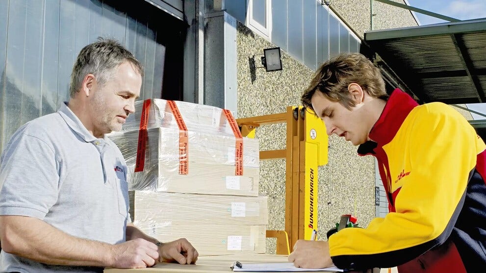 如何線上寄件:提單製作與取件預約 | DHL TW