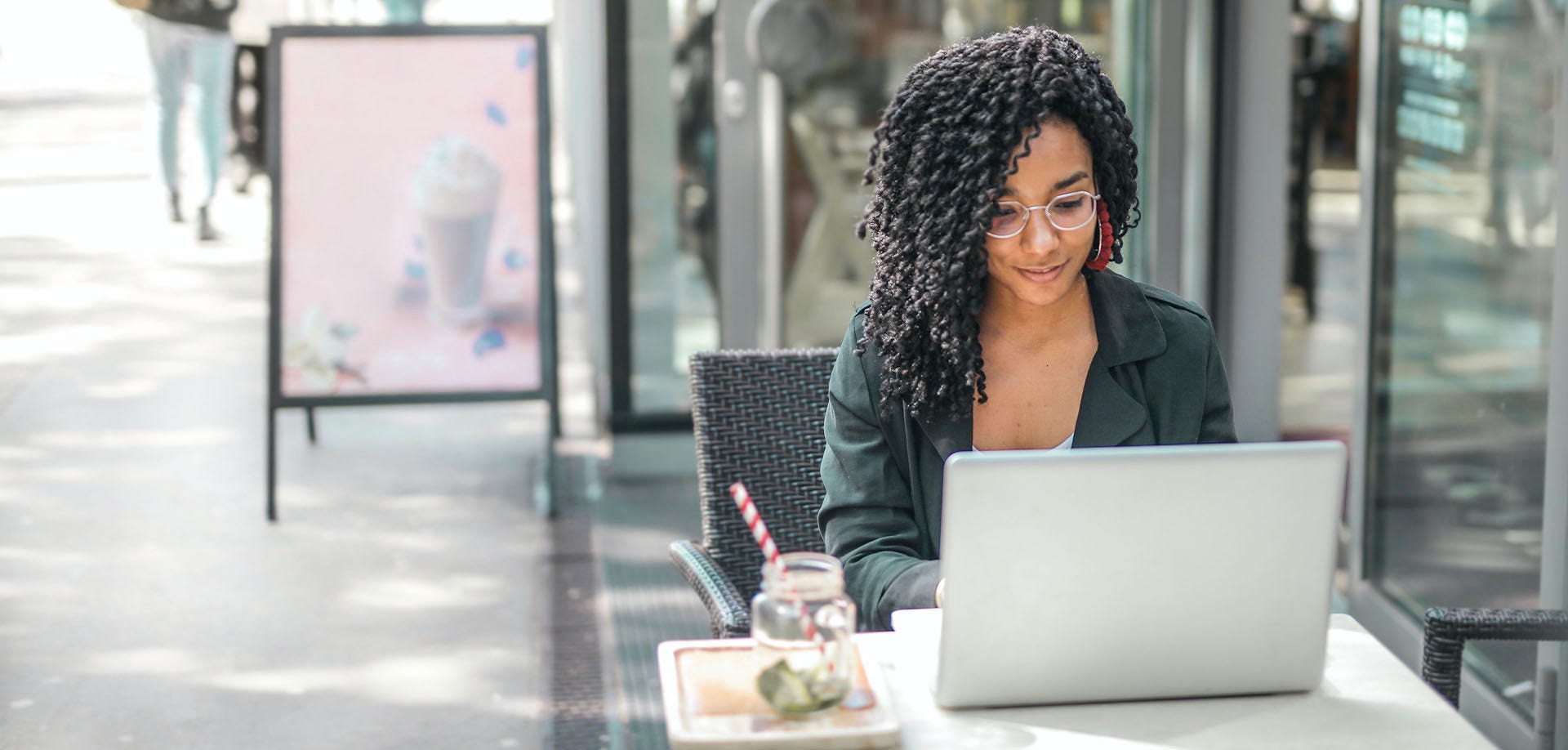women with laptop