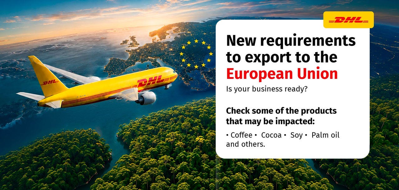 New EUDR requirements to export to the European Union: coffee, cocoa, soy and palm oil among the products impacted