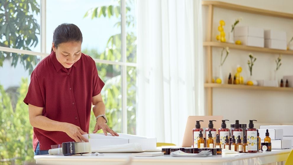 sustainable sme in singapore using eco-friendly packaging