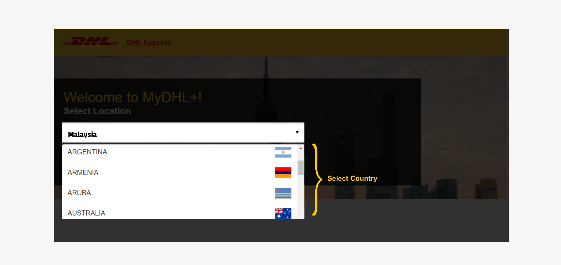 Importing Country for Import Shipment Booking Importing Country for Import Shipment Booking