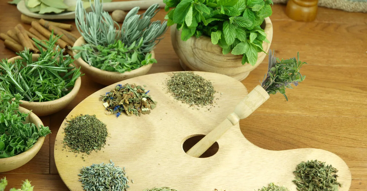 Herbs and spices 