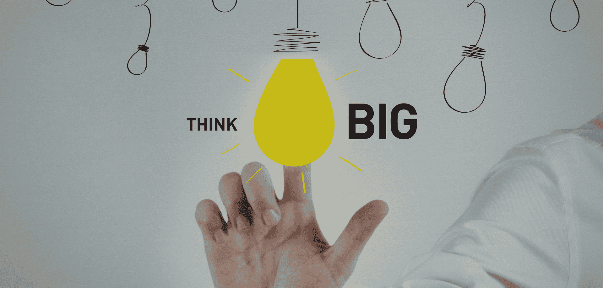 Think big, Thought leadership 