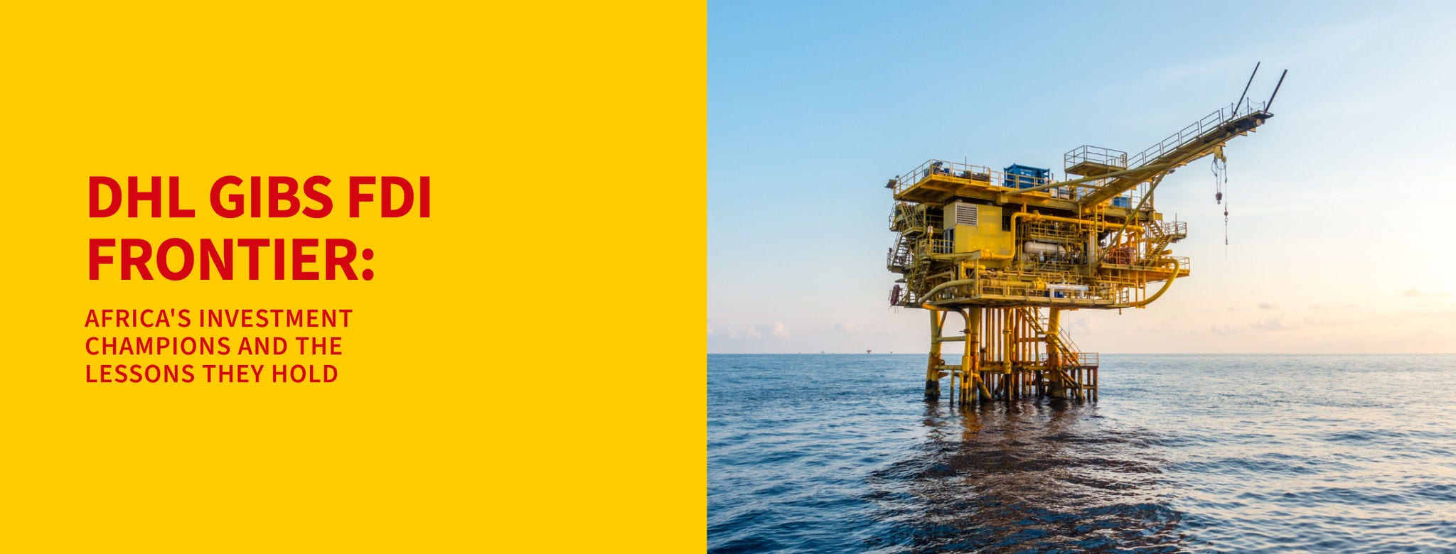 DELIVERING DEVELOPMENT IN AFRICA