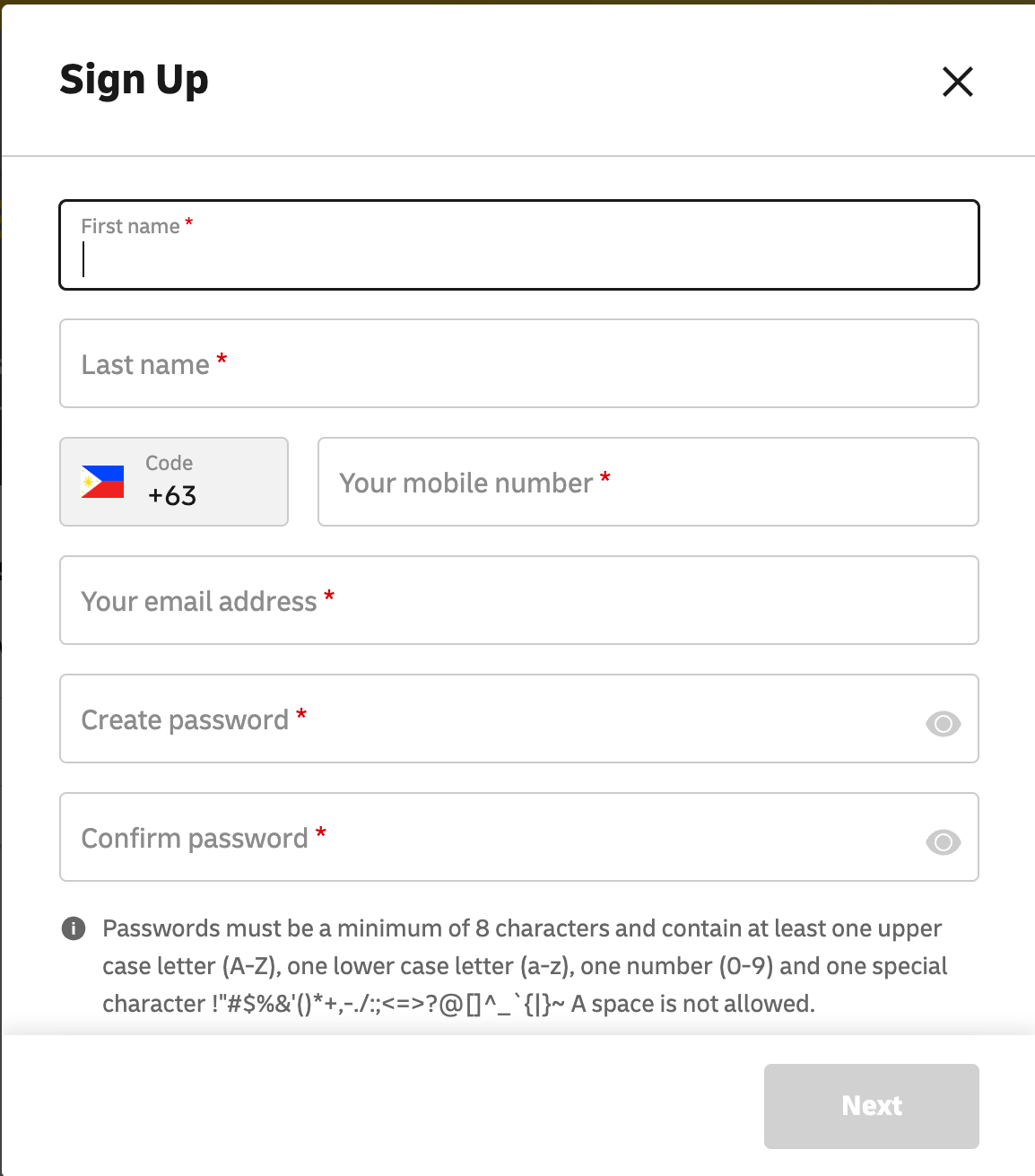 sign up for on demand delivery dhl express