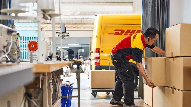 dhl express helping with market diversification