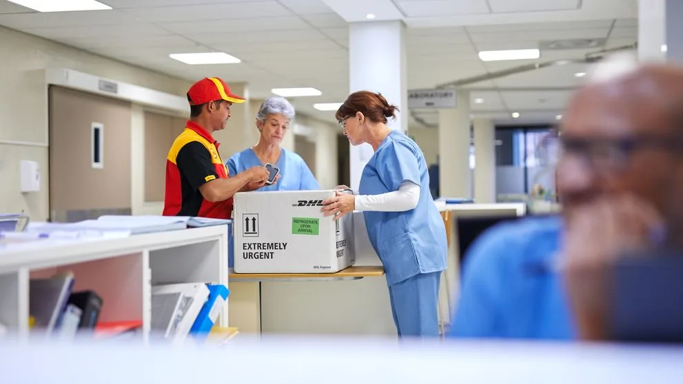 hong kong healthcare logistics international expansion