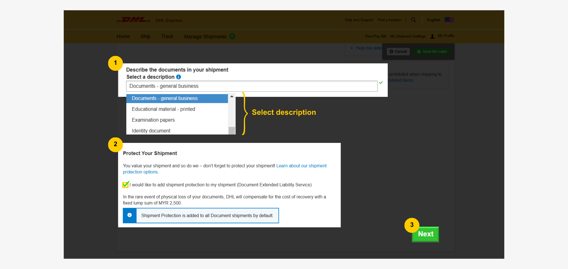 Export Guide-Document-Description-Insurance Export Guide-Document-Description-Insurance