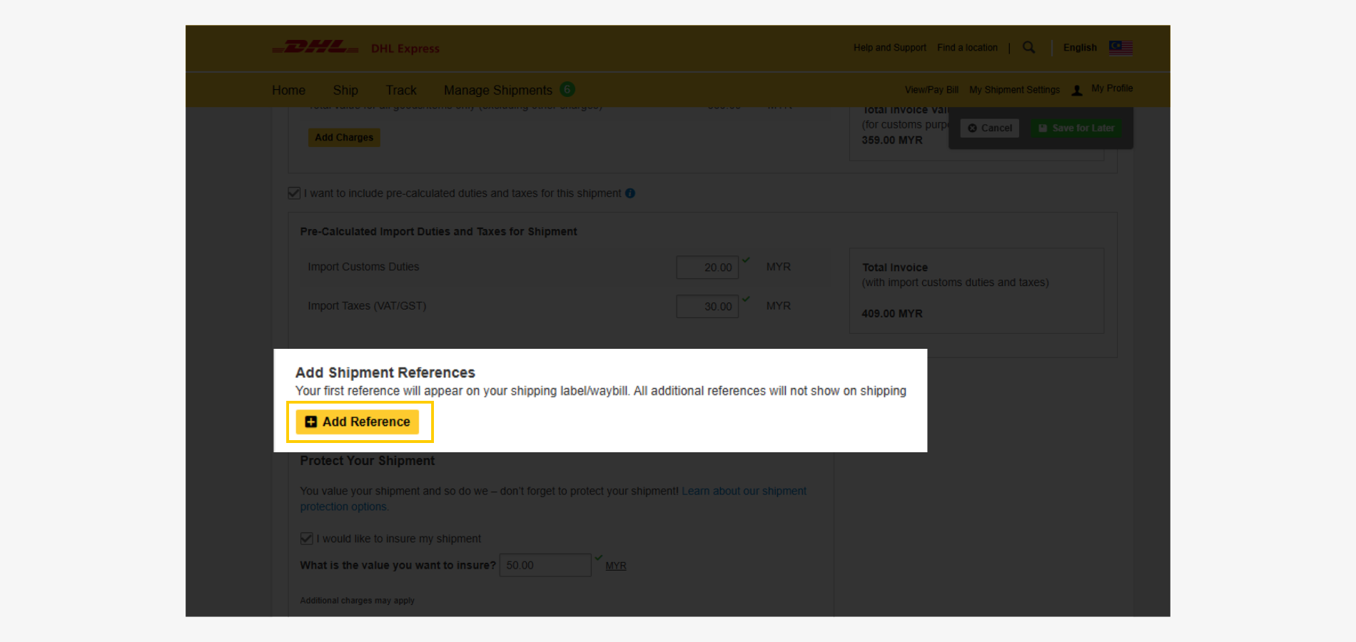 Export Guide-Package-Shipment Reference Export Guide-Package-Shipment Reference